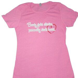 Beauty Grabs Attention...